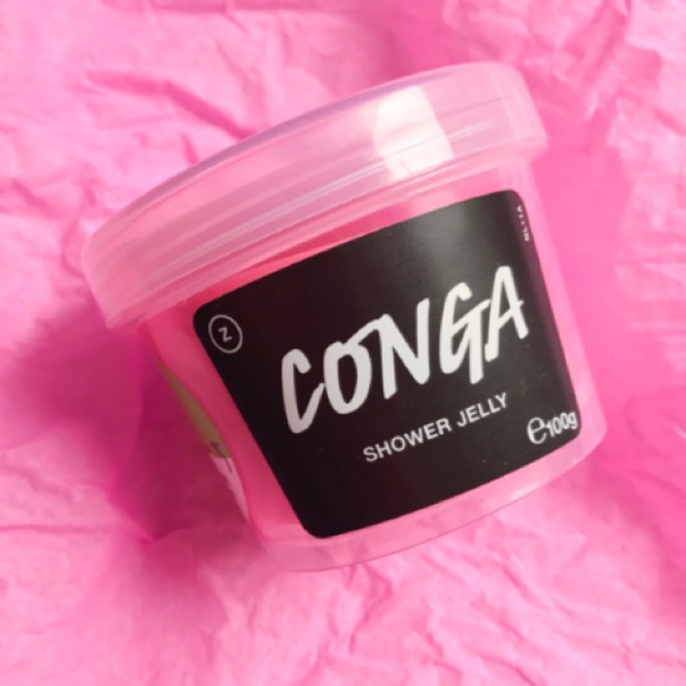 LUSH COSMETICS: Conga SHOWER JELLY